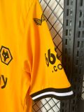 2023/24 Wolves Home Fans Soccer jersey