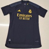 2023/24 R MAD 3RD Player Soccer jersey