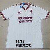 1986 LIV 3RD Retro Soccer jersey