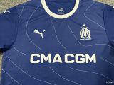 2023/24 Marseille Away Fans Soccer jersey