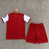 2023/24 West Ham Home Fans Kids Soccer jersey