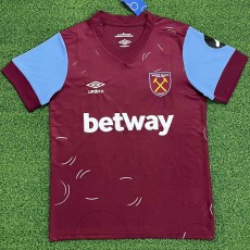 2023/24 West Ham Home Fans Soccer jersey