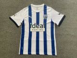 2023/24 West Bromwich Albion Home Fans Soccer jersey