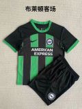 2023/24 Brighton & Hove Albion Away Fans Kids Soccer jersey