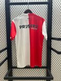 2023/24 Feyenoord Rotterdam Home Fans Soccer jersey