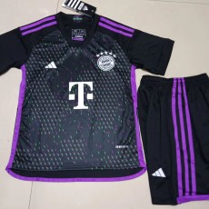 2023/24 Bayern Away Fans Kids Soccer jersey