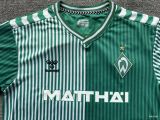 2023/24 SV Werder Bremen Home Fans Soccer jersey