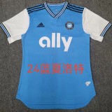 2023/24 Charlotte FC Home Fans Soccer jersey