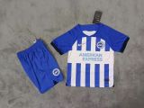 2023/24 Brighton & Hove Albion Home Fans Kids Soccer jersey
