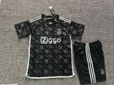 2023/24 Ajax 3RD Fans Men Sets Soccer jersey