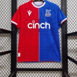 2023/24 Crystal Palace Home Fans Soccer jersey