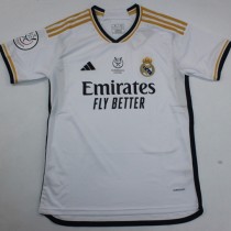 2024/25 R MAD Home White Fans Soccer jersey