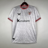 2023/24 Bilbao 3RD Gray Fans Soccer jersey