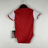 2023/24 ASN Home Red Baby Jersey