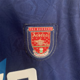 1995 ASN Away Dark Blue Retro Long Sleeve Soccer jersey
