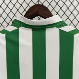 1988/89 Real Betis Home Green Retro Soccer jersey