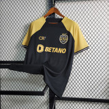2023/24 Sporting CP 3RD Black Fans Soccer jersey