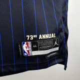 2023 RUNSON #11 Dark Blue NBA Jerseys