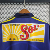 1998/99 Club America Away Dark Blue Retro Soccer jersey
