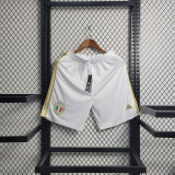 2023 Italy Commemorative Edition White Fans Soccer Shorts