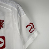 2023/24 Man Utd 3RD White Fans Soccer jersey