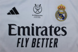2024/25 R MAD Home White Fans Soccer jersey