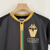 2023/24 Venezia FC Home Black Fans Kids Soccer jersey