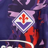 2023/24 Fiorentina 3RD Purple Fans Soccer jersey
