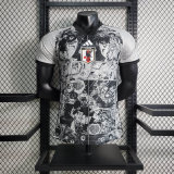 2023 Japan Special Edition Gray Player Soccer jersey