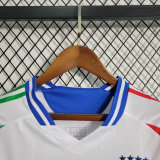 2024 Italy Away White Fans Soccer jersey