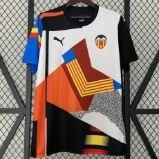 2023/24 Valencia Special Edition Orange Fans Soccer jersey