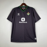 2023/24 Real Betis 3RD Black Fans Soccer jersey