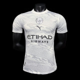 2024/25 Man City Special Edition Gray Player Soccer jersey