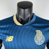 2023/24 Porto 3RD Blue Player Soccer jersey