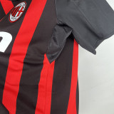 2008/09 ACM Home Red Retro Soccer jersey