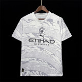 2024/25 Man City Special Edition Gray Fans Soccer jersey