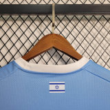 2023/24 Israel Home Blue Fans Soccer jersey