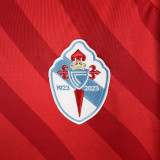 2023/24 Celta Away Red Fans Soccer jersey