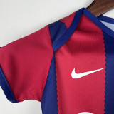 2023/24 BAR Home Red Baby Jersey