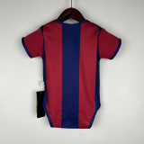 2023/24 BAR Home Red Baby Jersey
