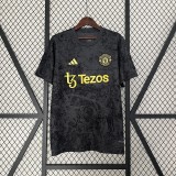 2024/25 Man Utd Special Edition Black Fans Soccer jersey