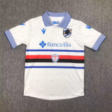 2023/24 Sampdoria Away White Fans Soccer jersey
