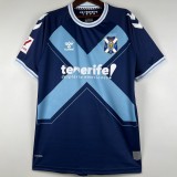 2023/24 CD Tenerife Away Dark Blue Fans Soccer jersey
