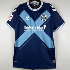 2023/24 CD Tenerife Away Dark Blue Fans Soccer jersey