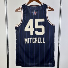 2023 MITCHELL #45 Dark Blue NBA Jerseys