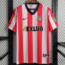 1996/97 Chivas Home Red Retro Soccer jersey