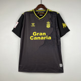 2023/24 UD Las Palmas Away Black Fans Soccer jersey