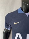 2023/24 TOT Away Dark Blue Player Soccer jersey