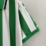 1993/94 Real Betis Home Green Retro Soccer jersey