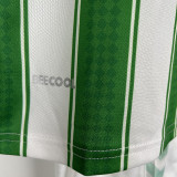2023/24 Real Betis Home Green Fans Kids Soccer jersey